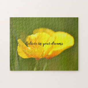 Orange Poppies Jigsaw Puzzle