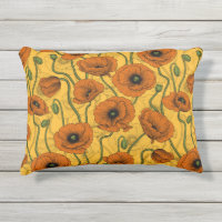 Orange Poppies