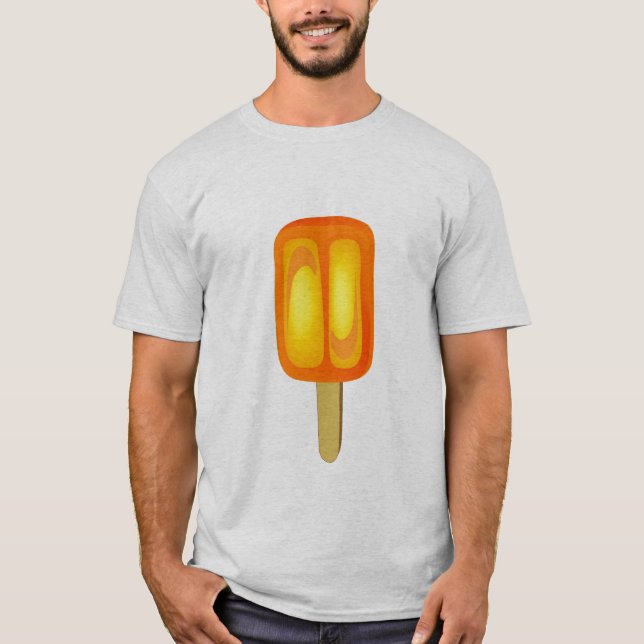 Orange Popsicle Shirt (Front)