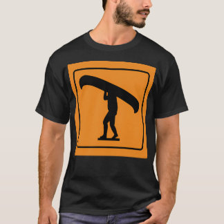 Orange Portage Sign T-Shirt