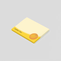 Orange Post-it Notes