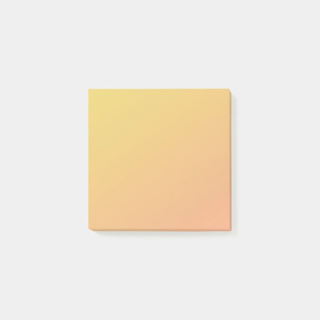 Orange Post-it Notes (Front)