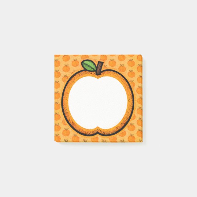Orange Post-it Notes (Front)