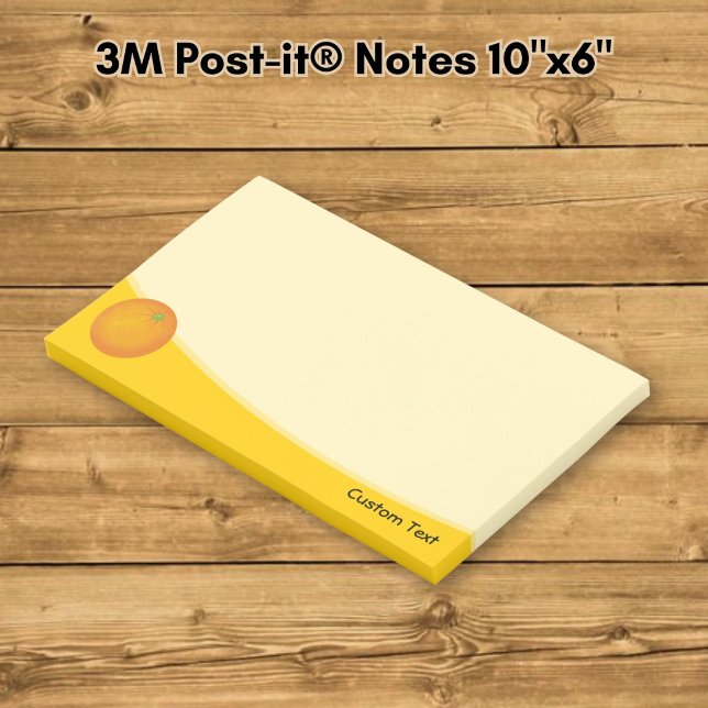Orange Post-it Notes (Creator Uploaded)
