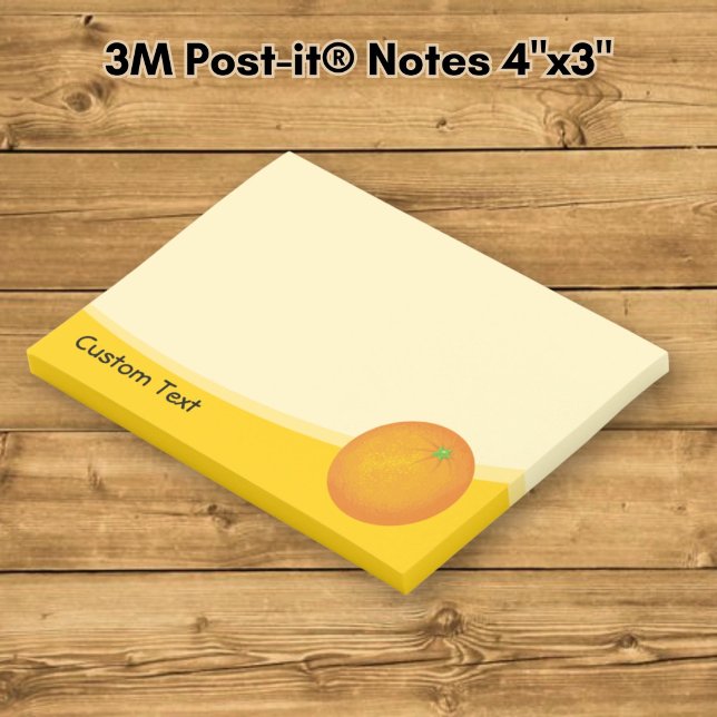 Orange Post-it Notes (Creator Uploaded)