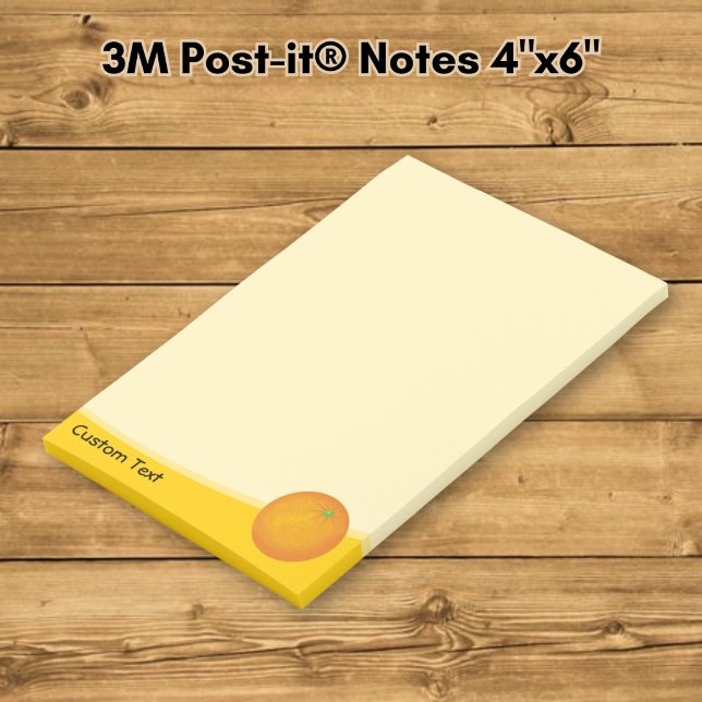 Orange Post-it Notes (Creator Uploaded)