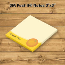 Orange Post-it Notes
