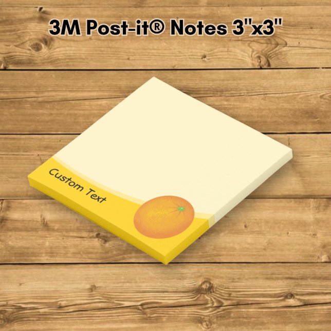 Orange Post-it Notes (Creator Uploaded)