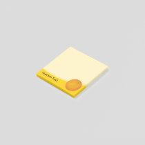 Orange Post-it Notes