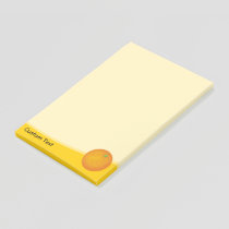 Orange Post-it Notes