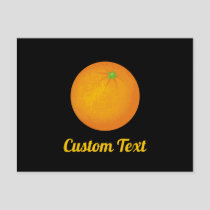 Orange Postcard