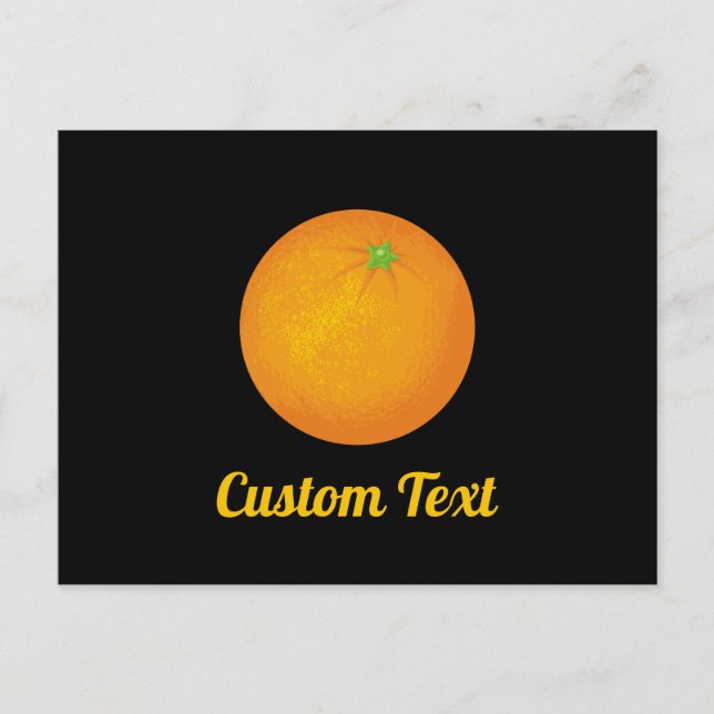 Orange Postcard (Front)