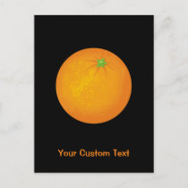Orange Postcard