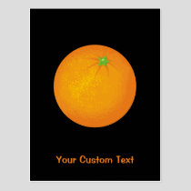 Orange Postcard