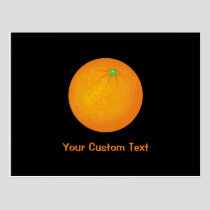 Orange Postcard