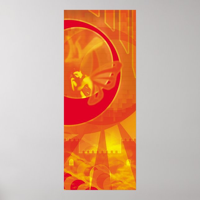 Orange Poster (Front)