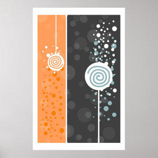 Orange Poster