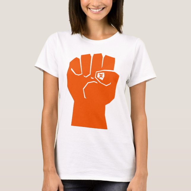 Orange Power T-Shirt (Front)
