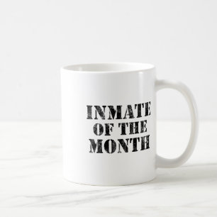 Orange Prison Jail Inmate Prisoner Funny Halloween Coffee Mug