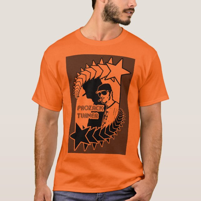 Orange Prozack Tee (Front)