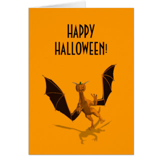 Orange Pumpkin Dragon