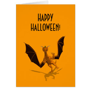 Orange Pumpkin Dragon Cards