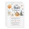 Orange Pumpkin Halloween A Little Boo Baby Shower