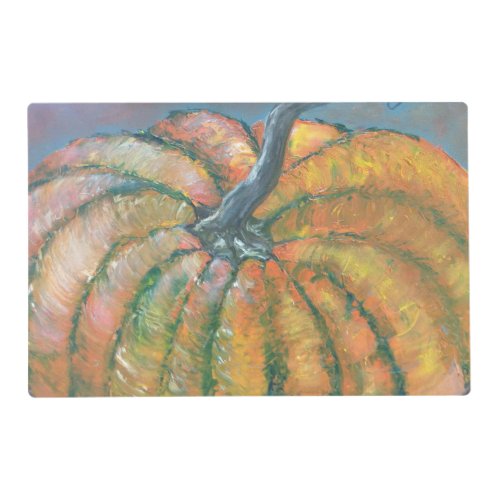 Orange Pumpkin Placemat