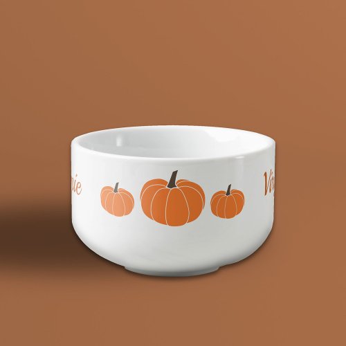 Orange Pumpkin Soup Mug