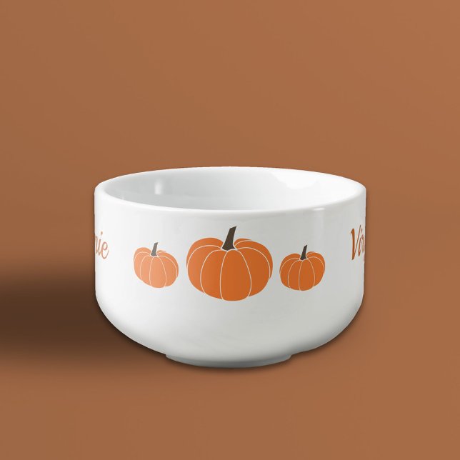 Orange Pumpkin Soup Mug (Pumpkin Soup Mug)