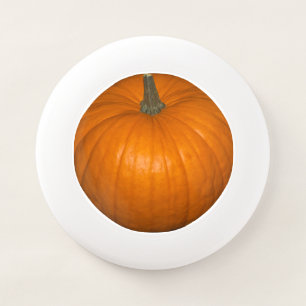 Orange Realistic Fall Halloween Pumpkin Food Photo Wham-O Frisbee