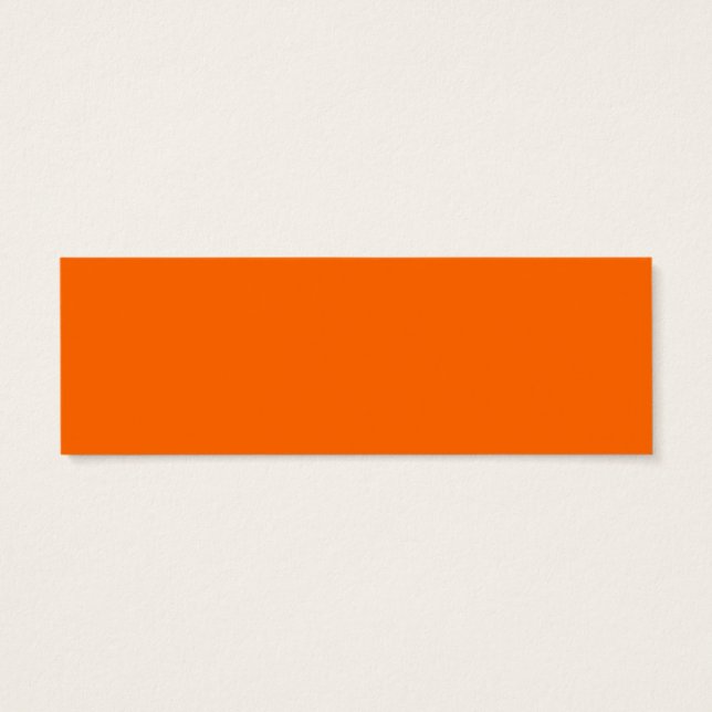 Orange Red Heart Design (Back)