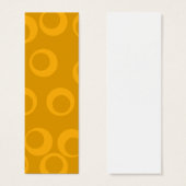 Orange retro pattern. (Front & Back)