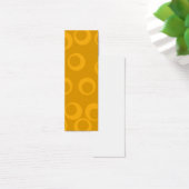 Orange retro pattern. (Desk)