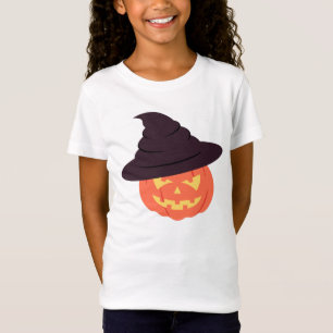 Orange Retro Pumpkin T‑Shirt – Vintage Fall T-Shirt