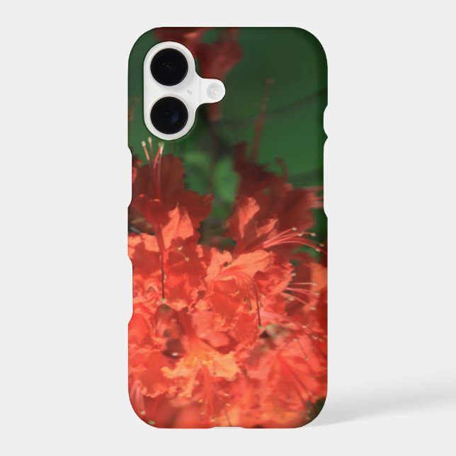 Orange Rhododendron Case-Mate iPhone Case (Back)