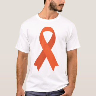 Orange Ribbon ADHD MS Awareness T-Shirt