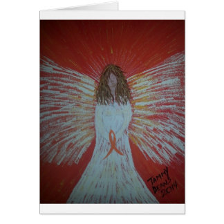 Orange Ribbon Angel.jpg Cards