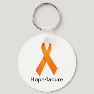 Orange ribbon keychains RSD Leukemia