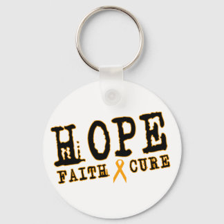 Orange ribbon keychains RSD Leukemia MS