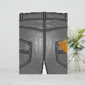 Orange Right Hanky (Standing Front)