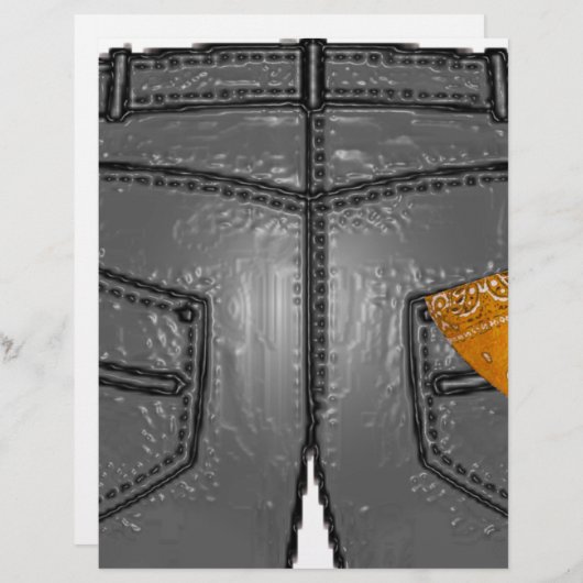 Orange Right Hanky (Front/Back)