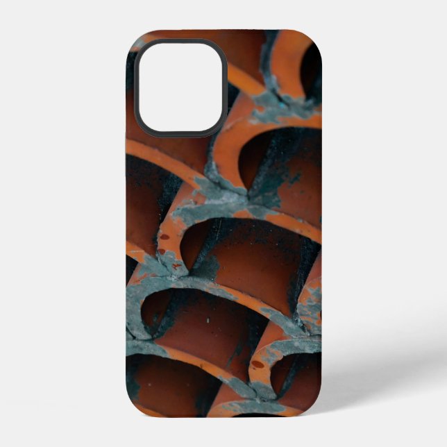 Orange roof iphone case (Back)