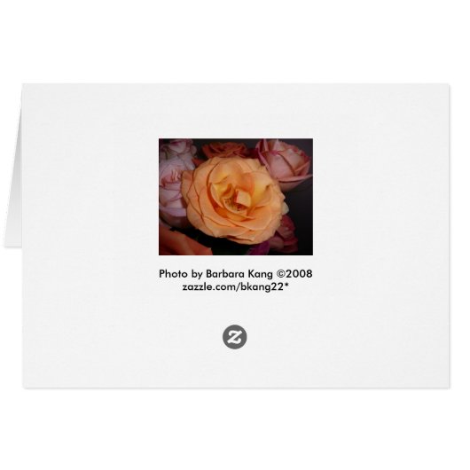 Orange Rose (Back Horizontal)
