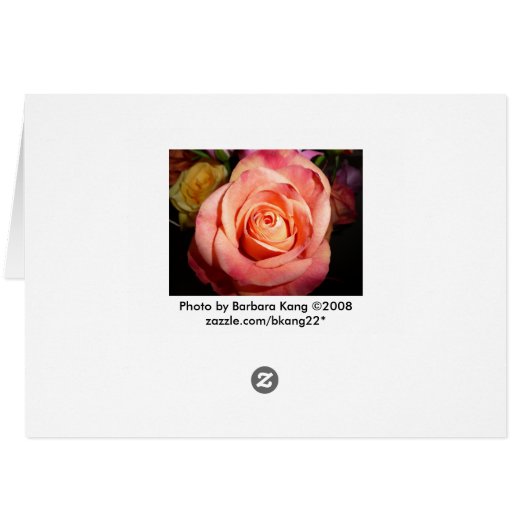 Orange Rose (Back Horizontal)