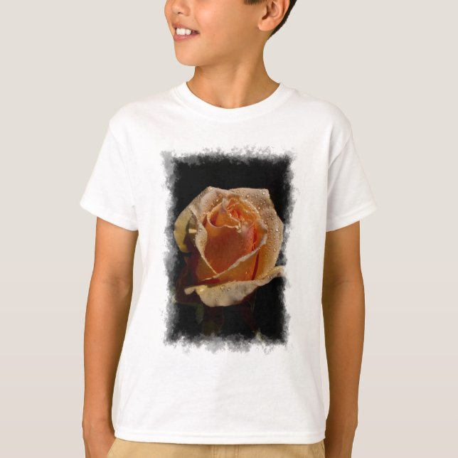 Orange Rose 1 T-Shirt (Front)