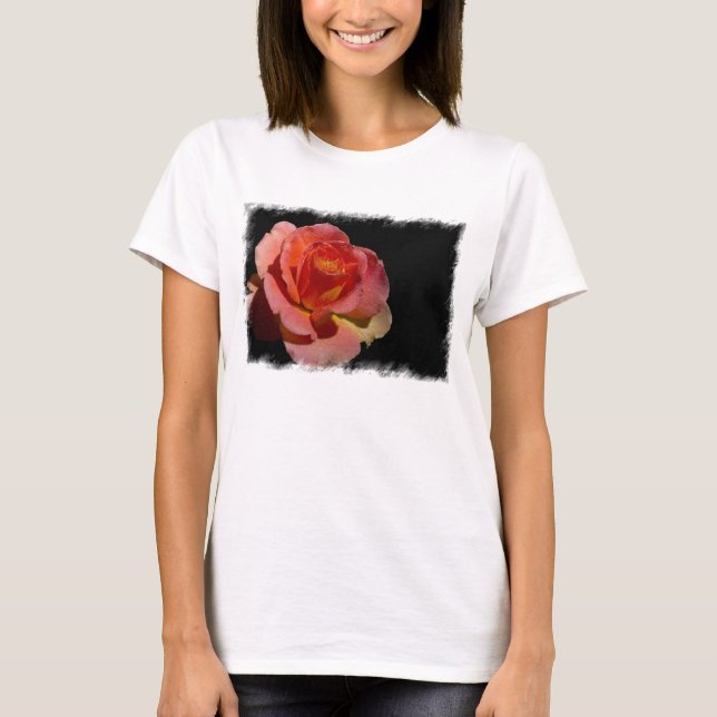 Orange Rose 2 T-Shirt (Front)