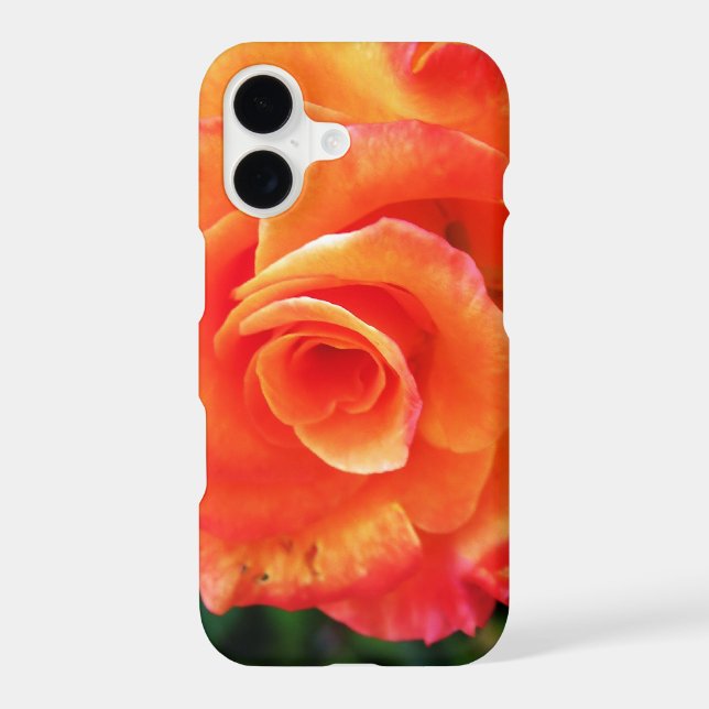 Orange rose flower Case-Mate iPhone case (Back)