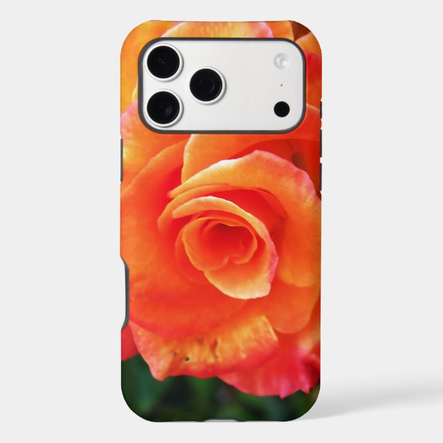 Orange rose flower Case-Mate iPhone case (Back)