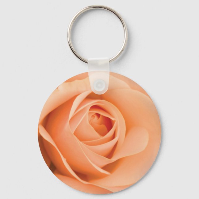 Orange Rose Keychain (Front)